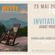 Inviation Avant-Première 25 Mai 2023 du film “Ayiti”