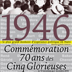 Commémoration 70 ans des Cinq Glorieuses